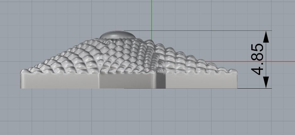 Star Shoulder straps Model 2803 3D print model_7