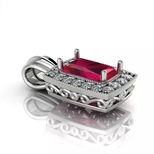 Pendant Model 2801 3D print model_0