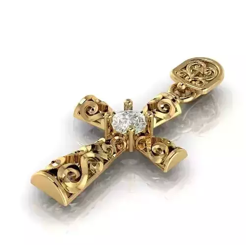 Pendant Cross Model 2798