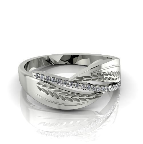 Beautiful ring Model 2795 3D print model_1