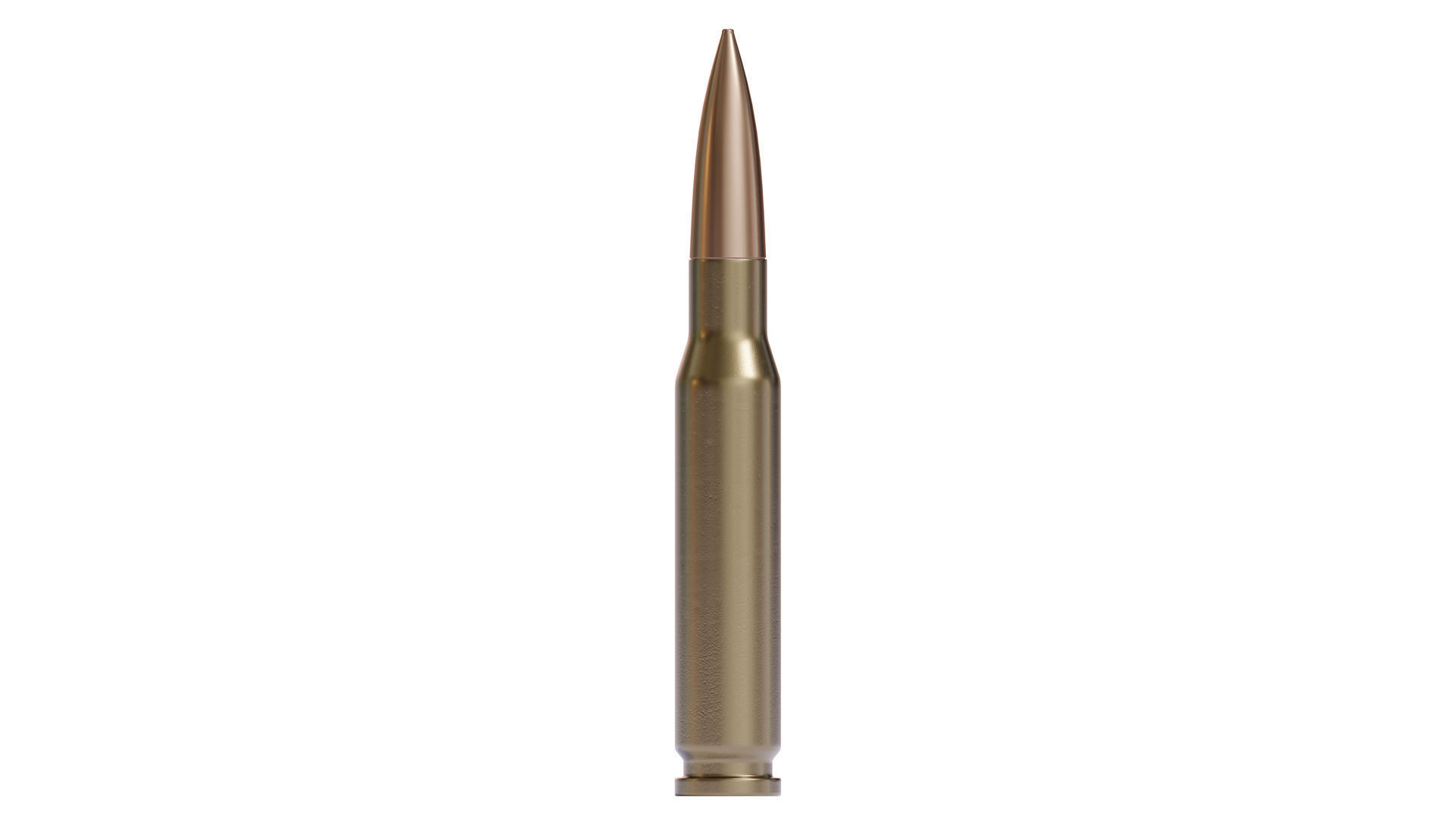 Rifle Bullet 3D model_1