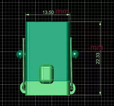 lock jewel  3D print model