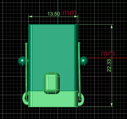 lock jewel 3D print model