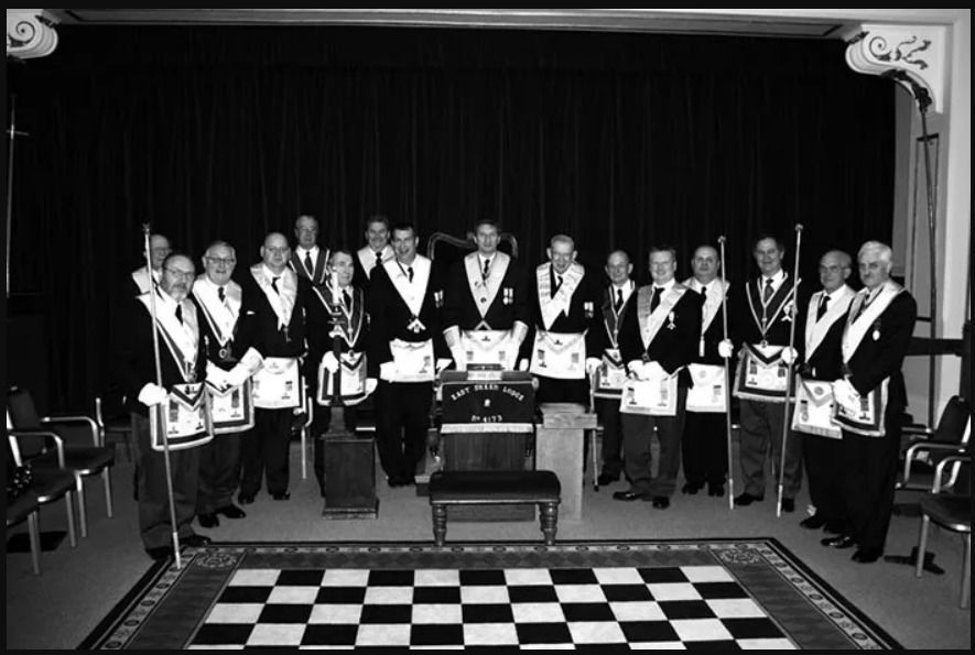 Masonic Outfit Chess Set 3D model 3D printable CGTrader