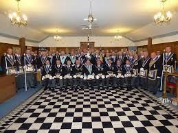 Masonic Outfit Chess Set  3D print model_12