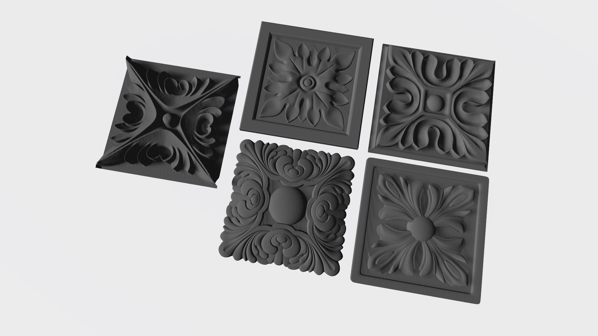 molding socket 5-1 3D model_2