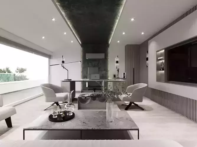 Modern Office by FGM