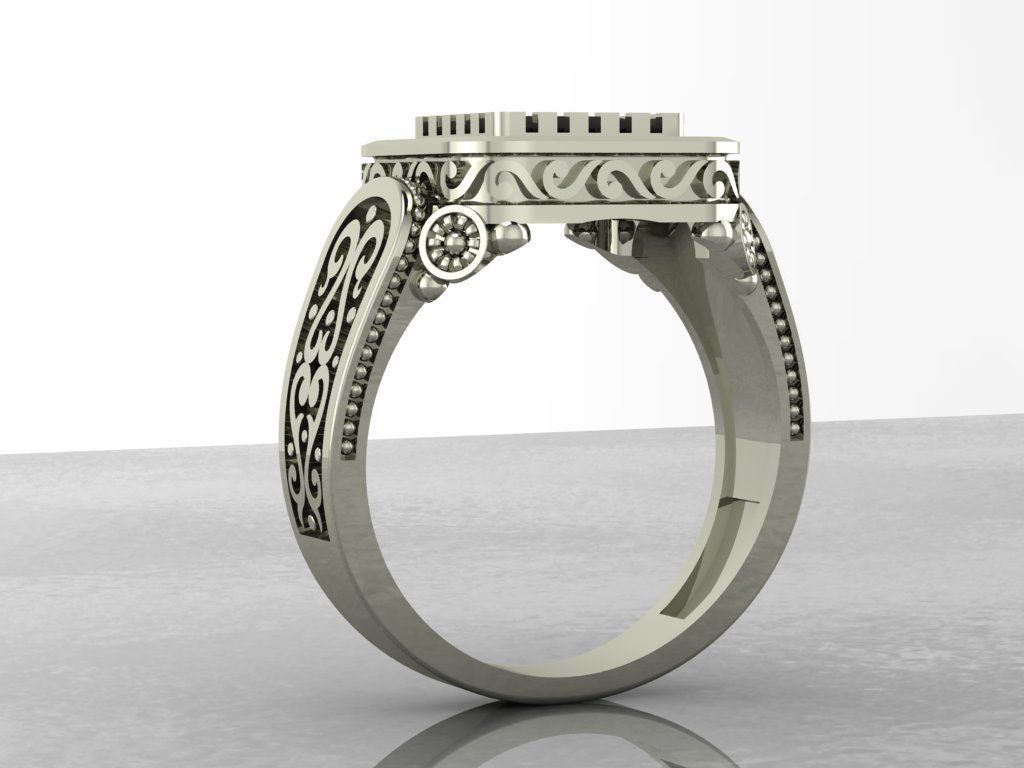 Ring Men 3D print model_5