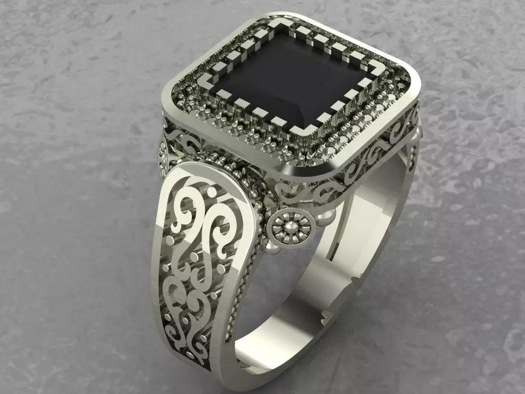 Ring Men 3D print model_0