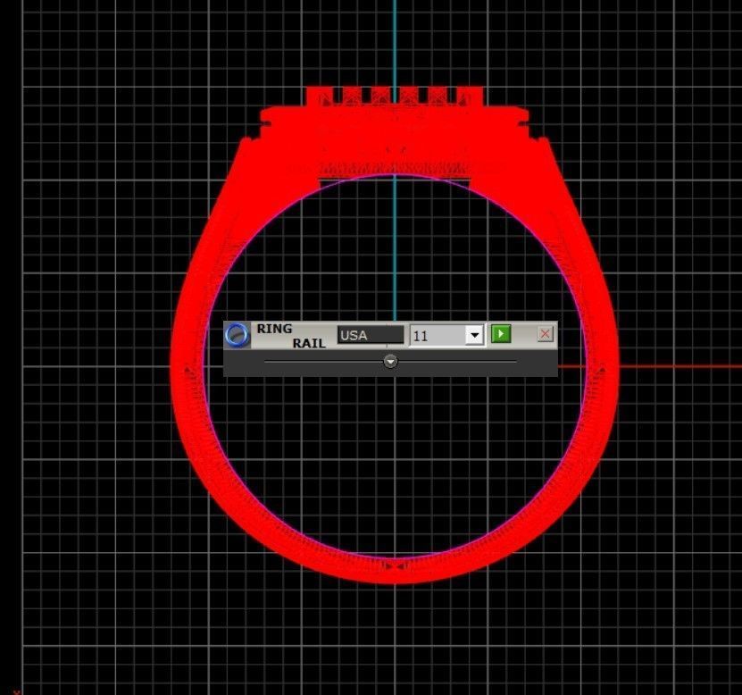 Ring Men 3D print model_10