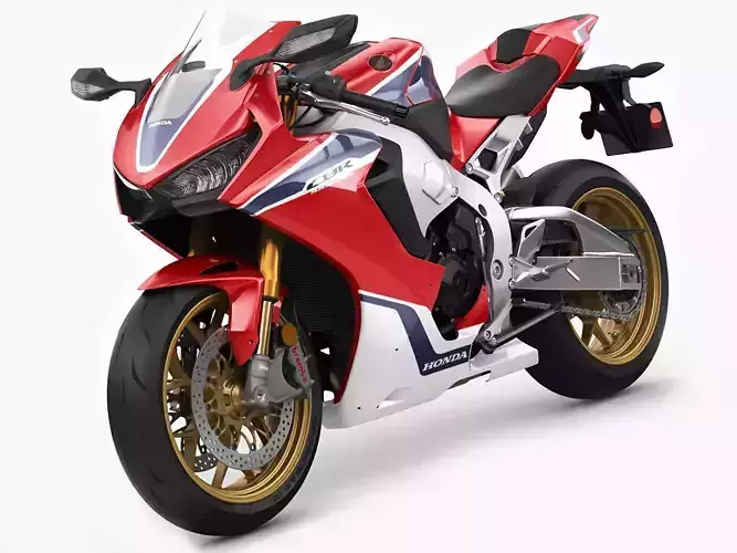 CBR1000RR Fireblade 2017-2019 3D model