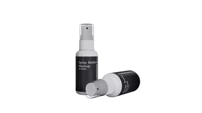 spray bottle 3D Model