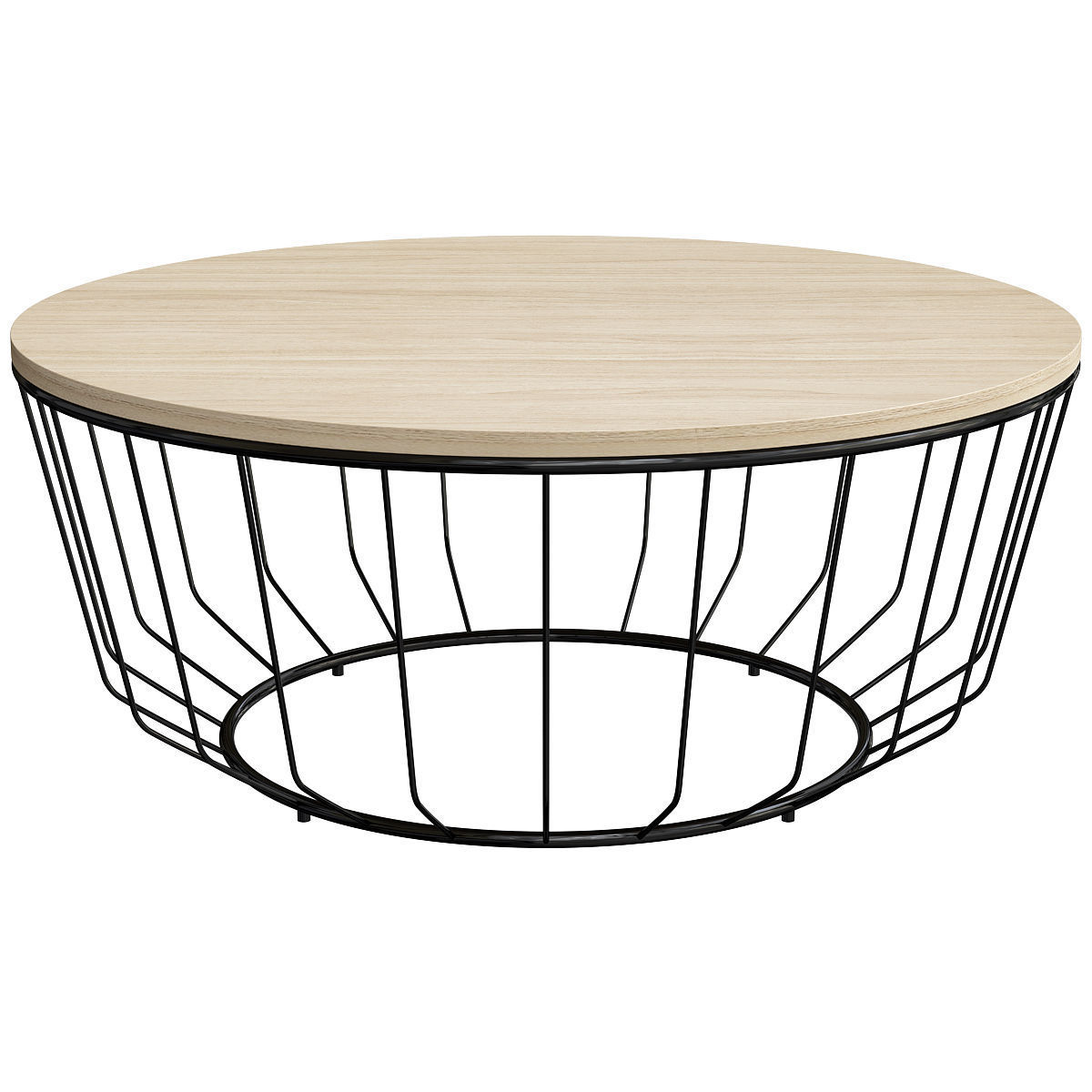 Dolores Mango and Michou Tables 3D model_1