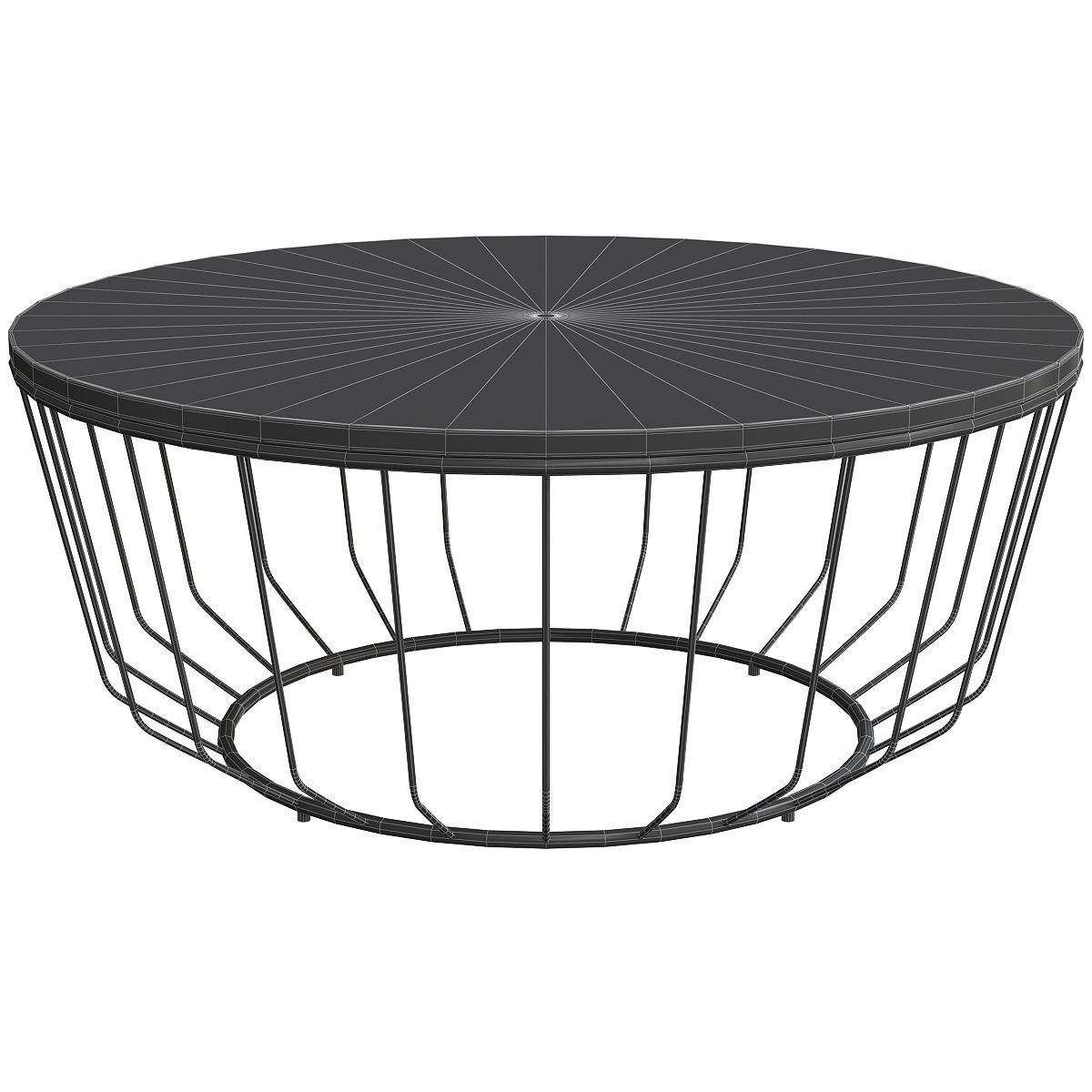 Dolores Mango and Michou Tables 3D model_3