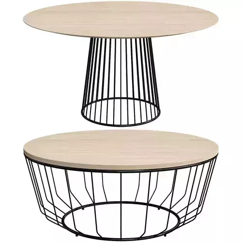 Dolores Mango and Michou Tables