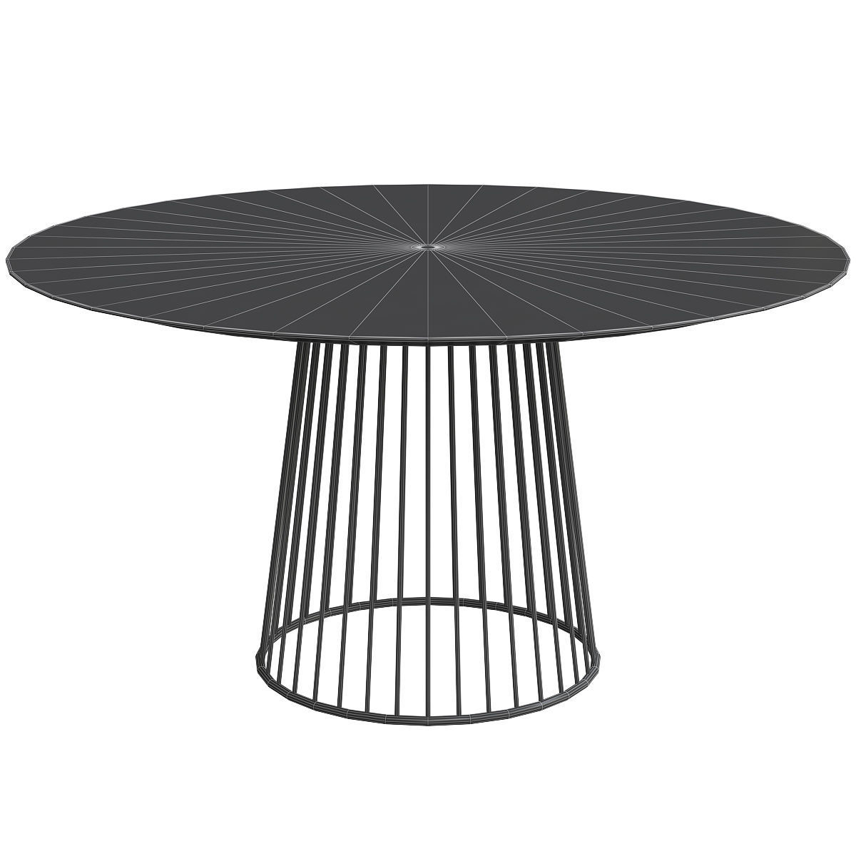 Dolores Mango and Michou Tables 3D model_4