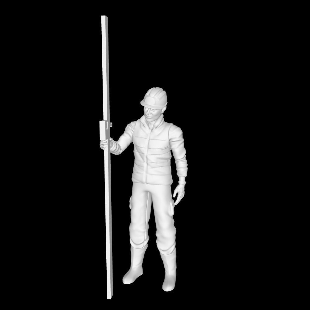 CONSTRUCTION WORKER 3D print model_9