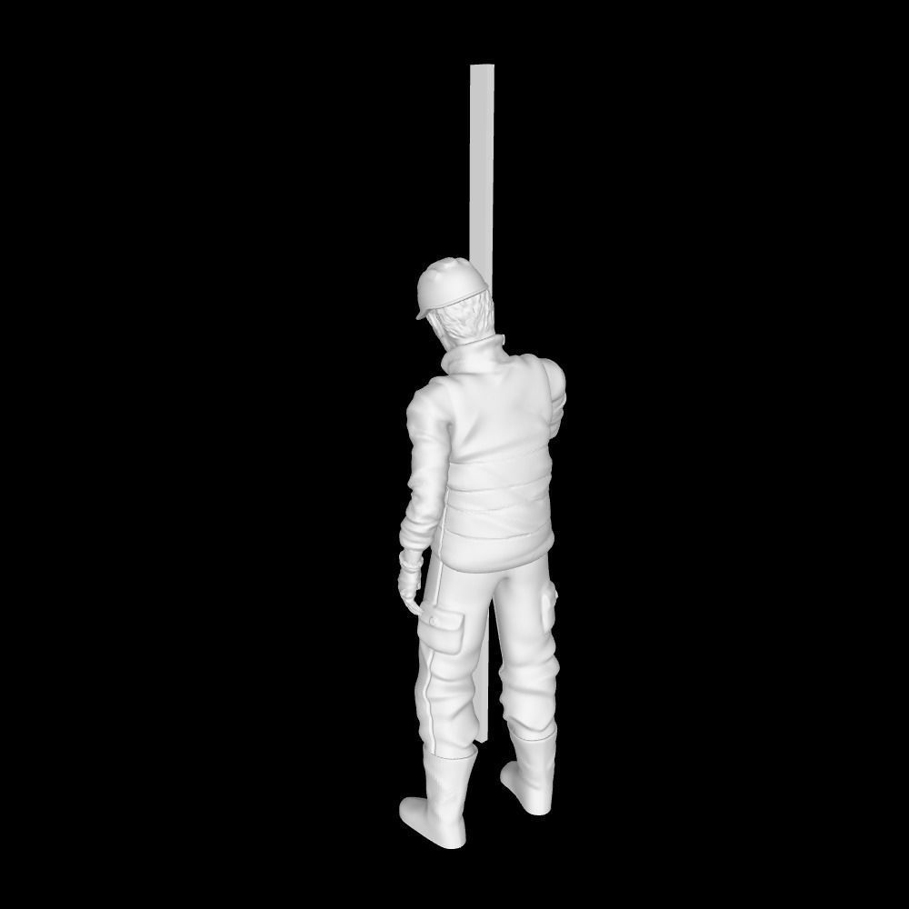 CONSTRUCTION WORKER 3D print model_6