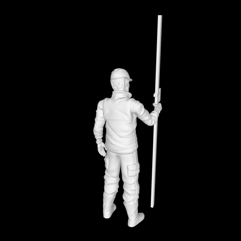 CONSTRUCTION WORKER 3D print model_5
