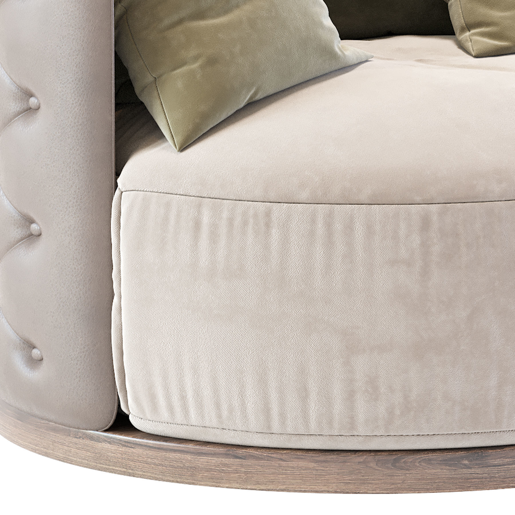 Armchair Mademoiselle 3D model_11