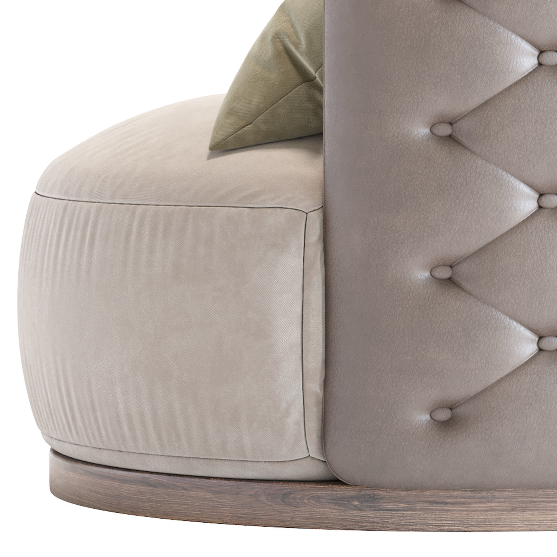 Armchair Mademoiselle 3D model_26