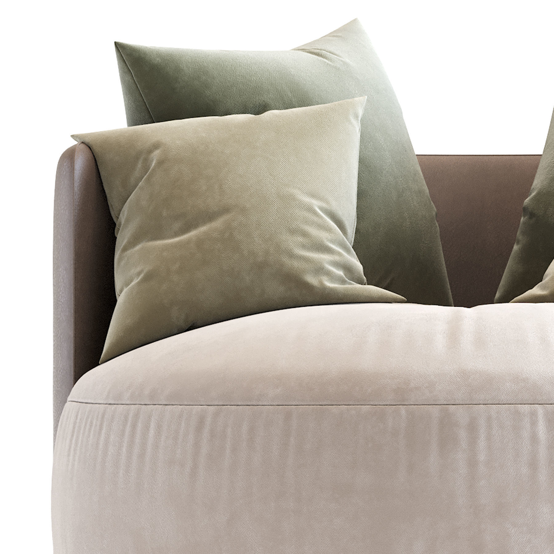 Armchair Mademoiselle 3D model_20