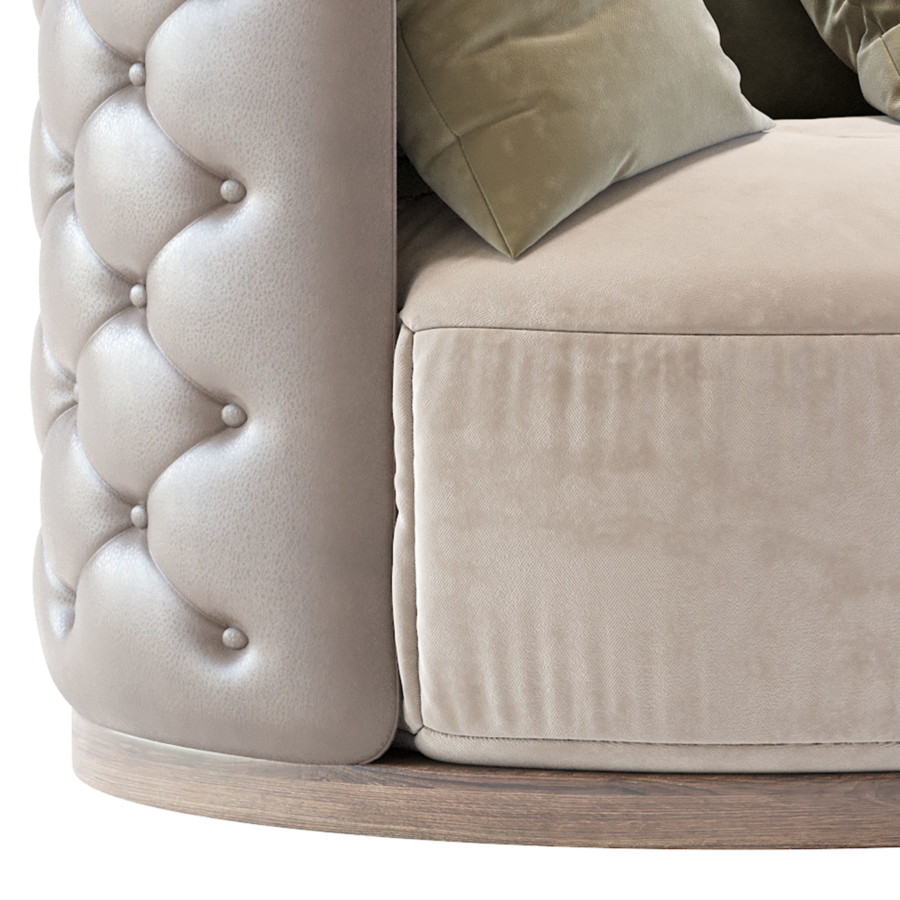 Armchair Mademoiselle 3D model_8