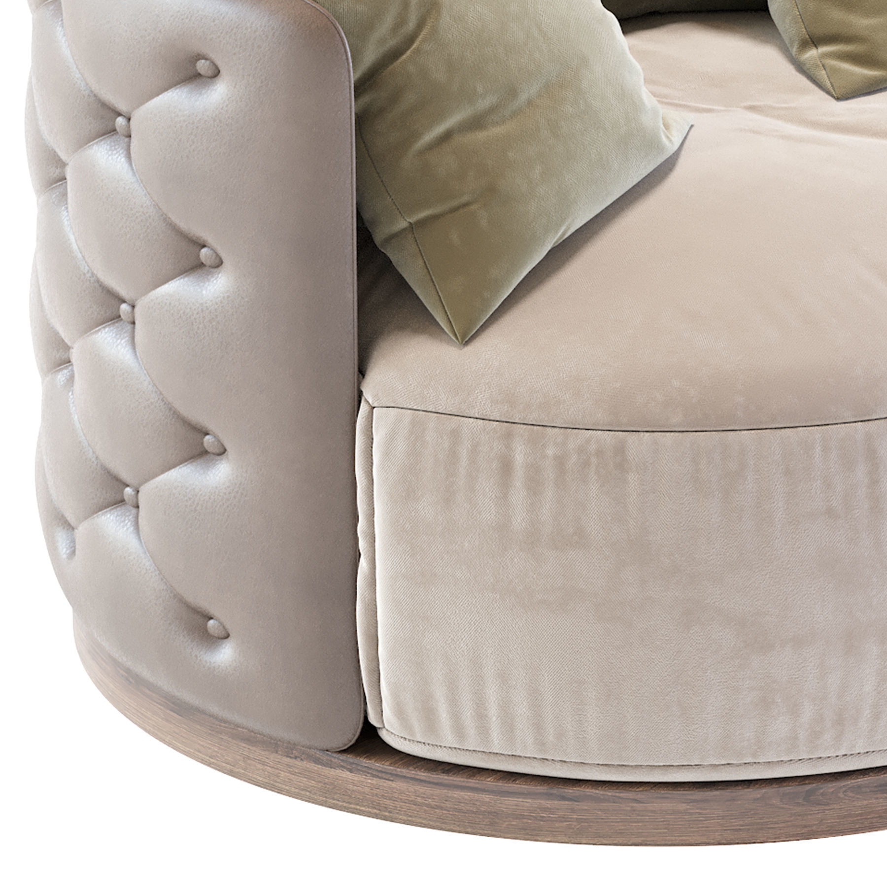 Armchair Mademoiselle 3D model_14