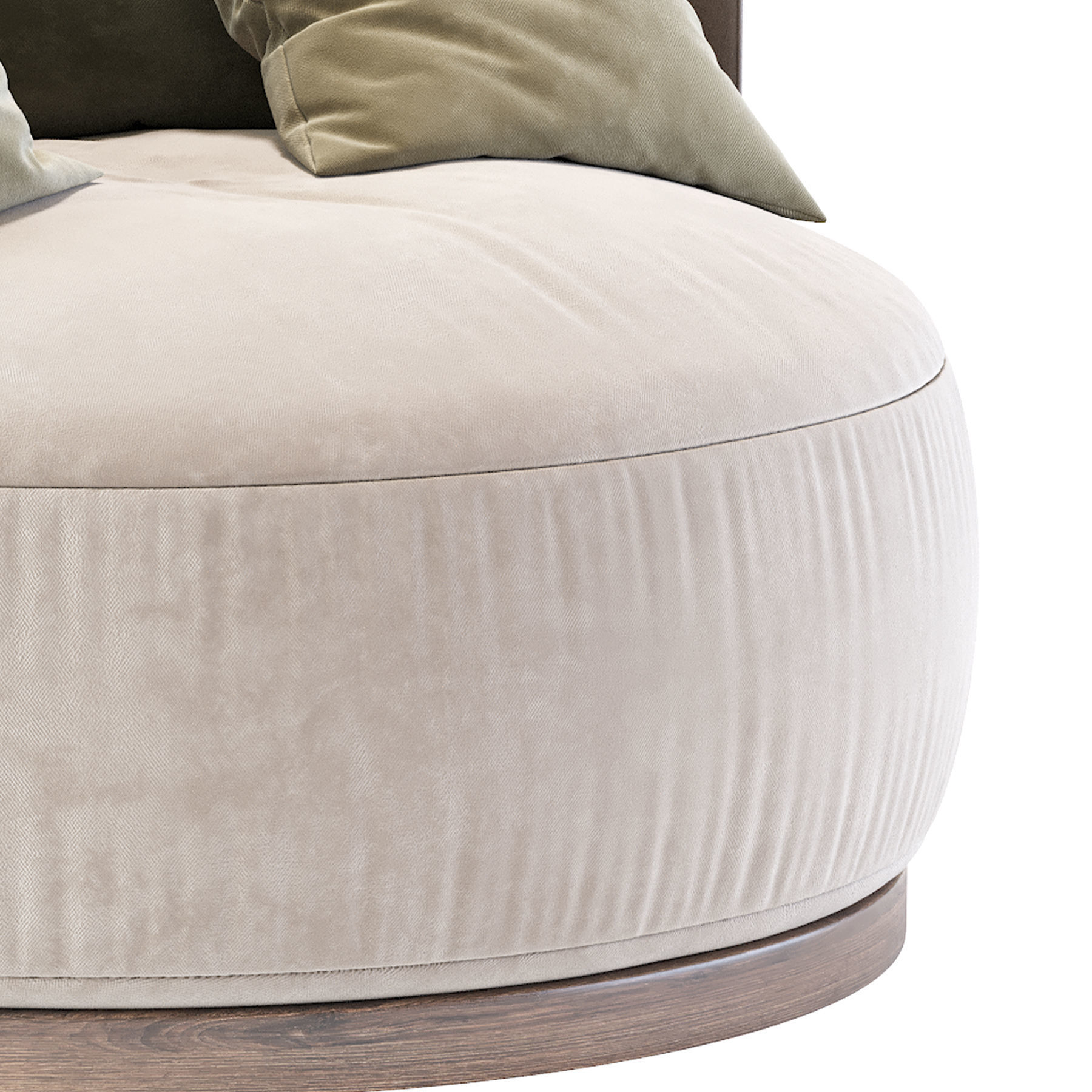 Armchair Mademoiselle 3D model_12