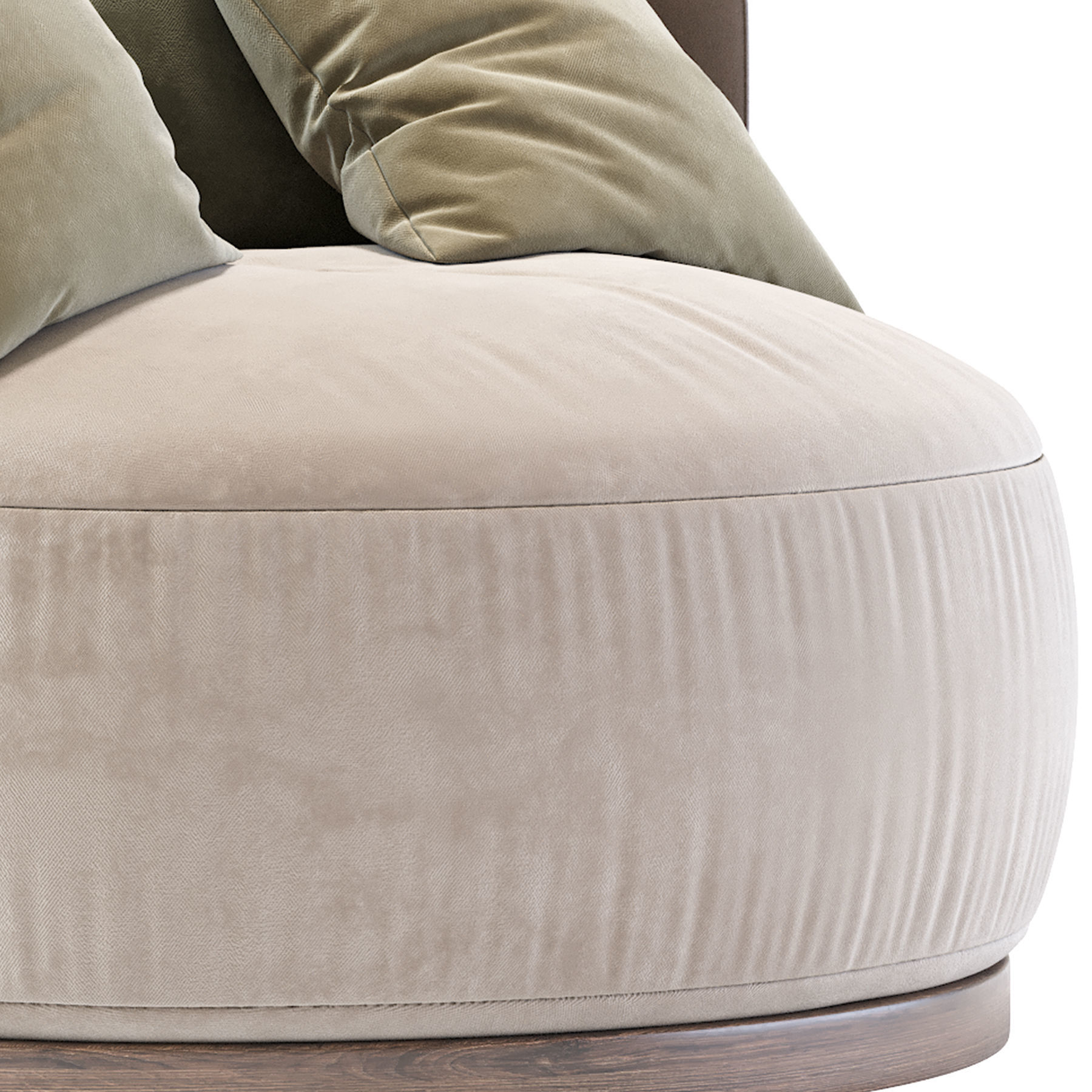 Armchair Mademoiselle 3D model_9