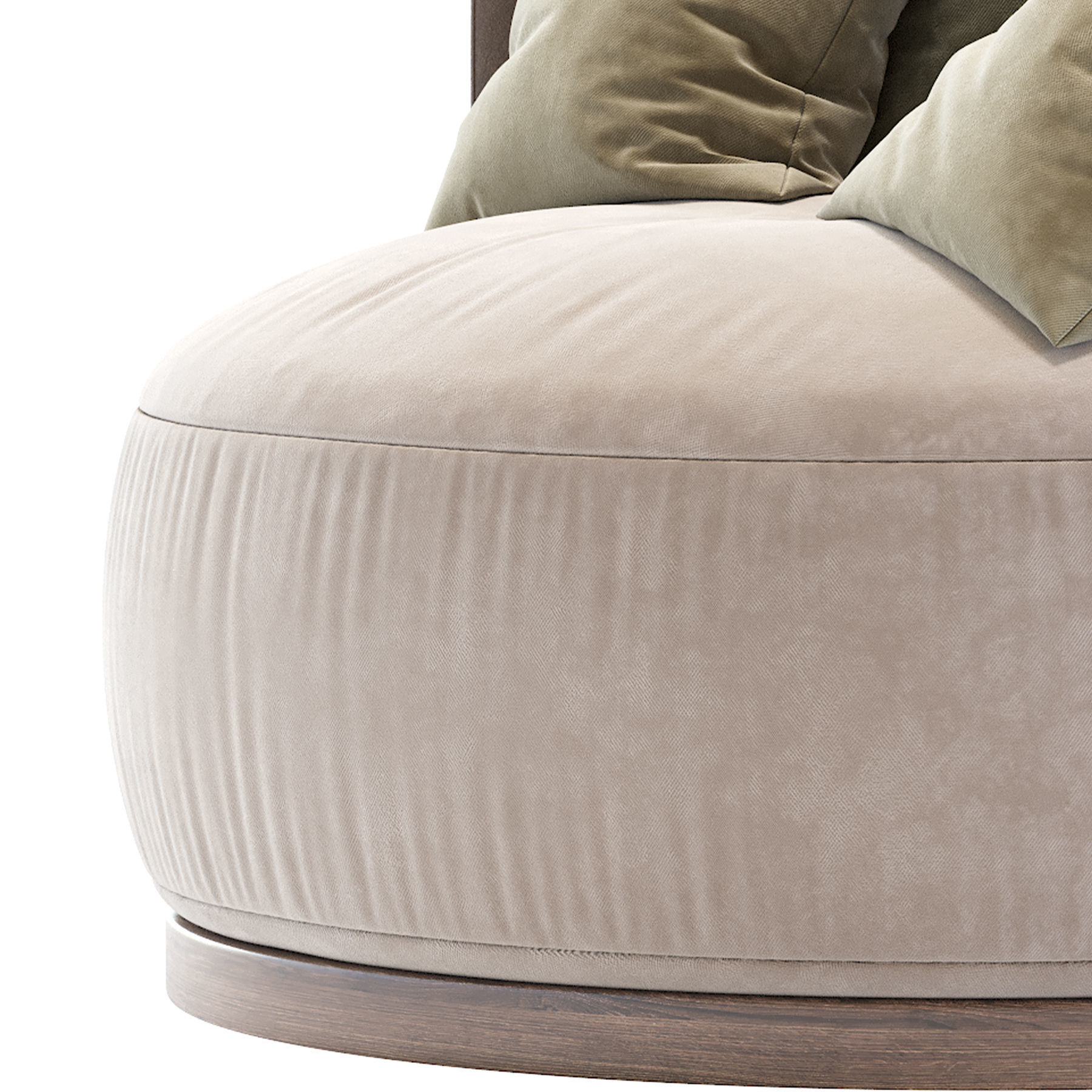 Armchair Mademoiselle 3D model_17