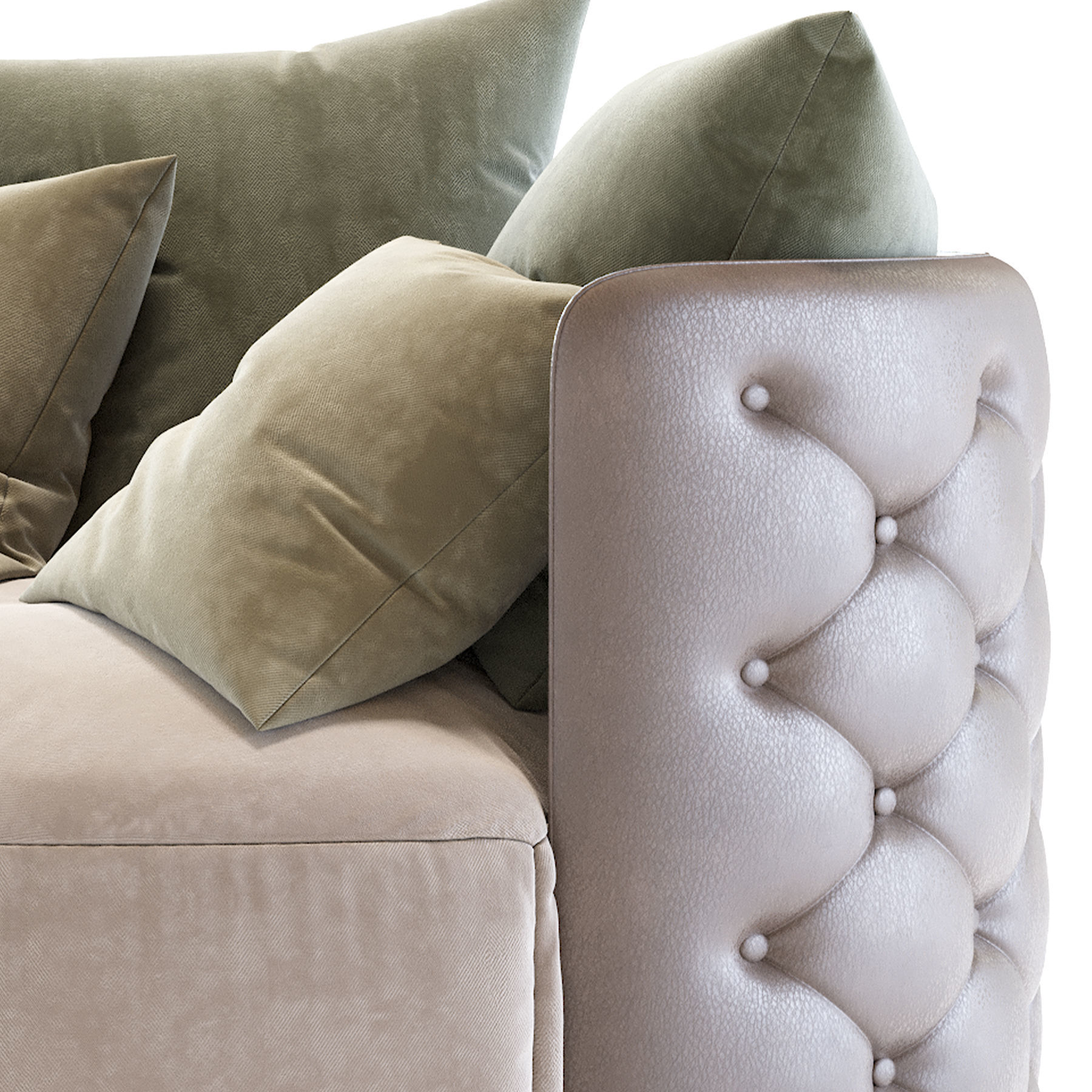 Armchair Mademoiselle 3D model_19