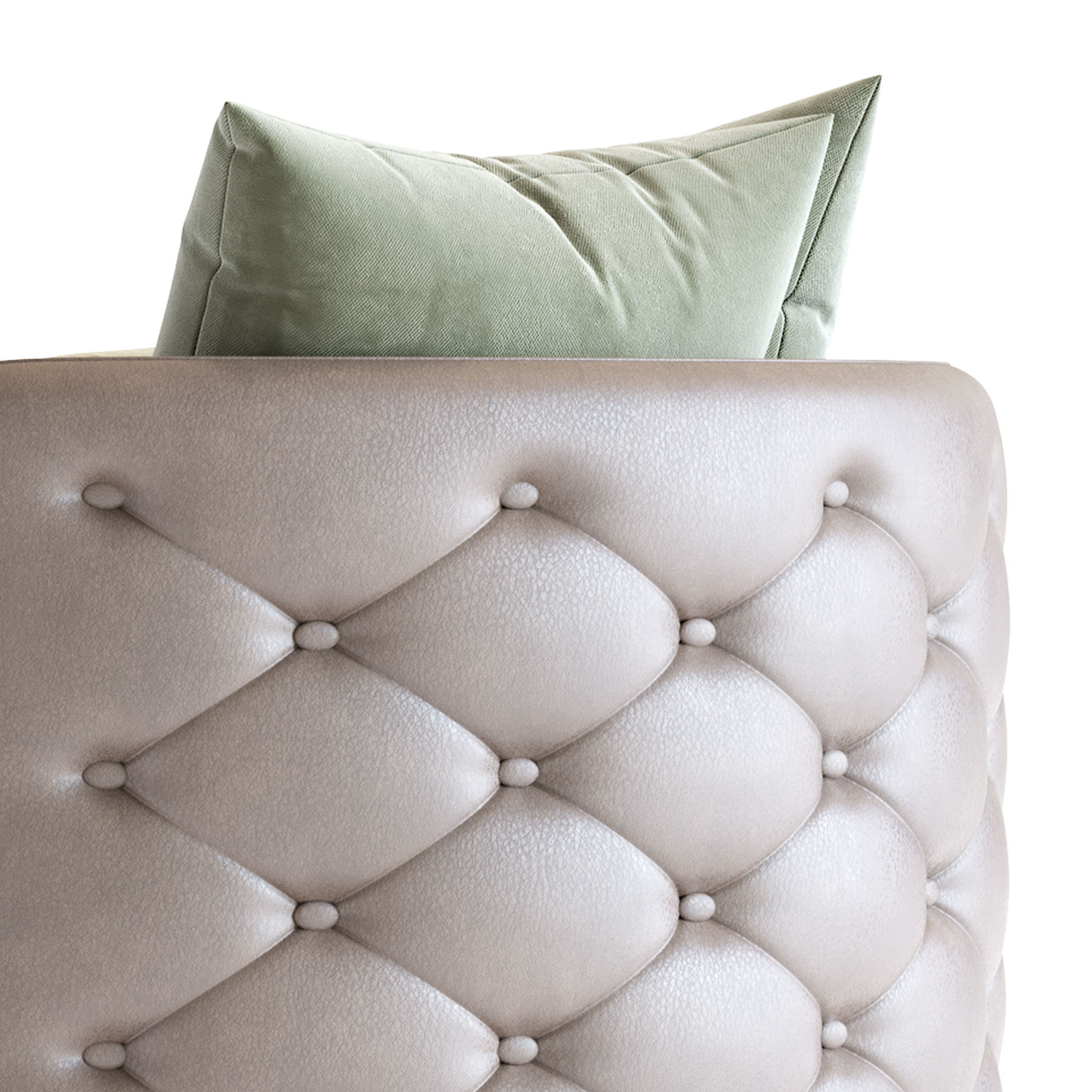 Armchair Mademoiselle 3D model_28