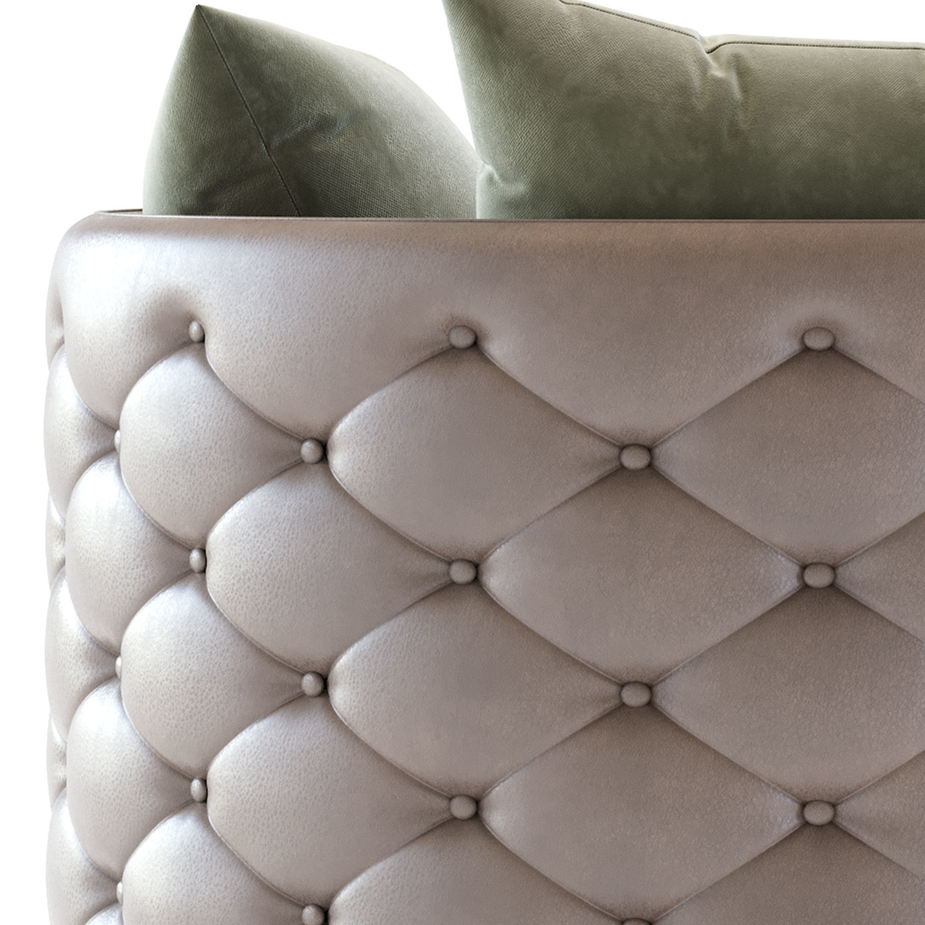 Armchair Mademoiselle 3D model_23