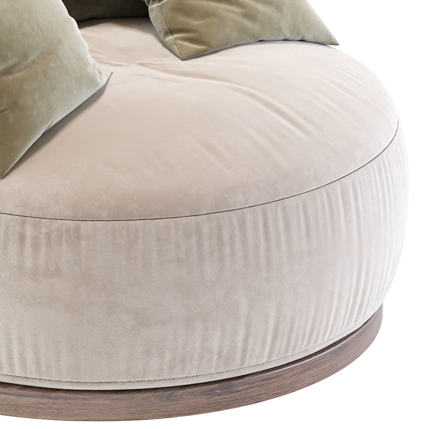 Armchair Mademoiselle 3D model_15