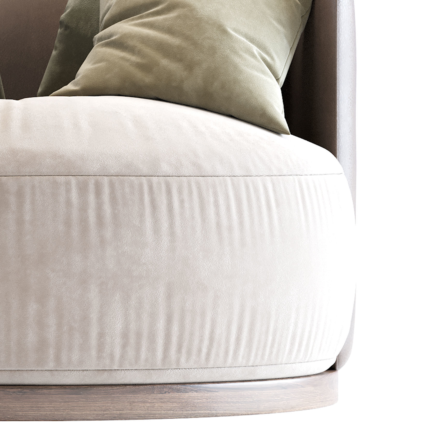 Armchair Mademoiselle 3D model_22