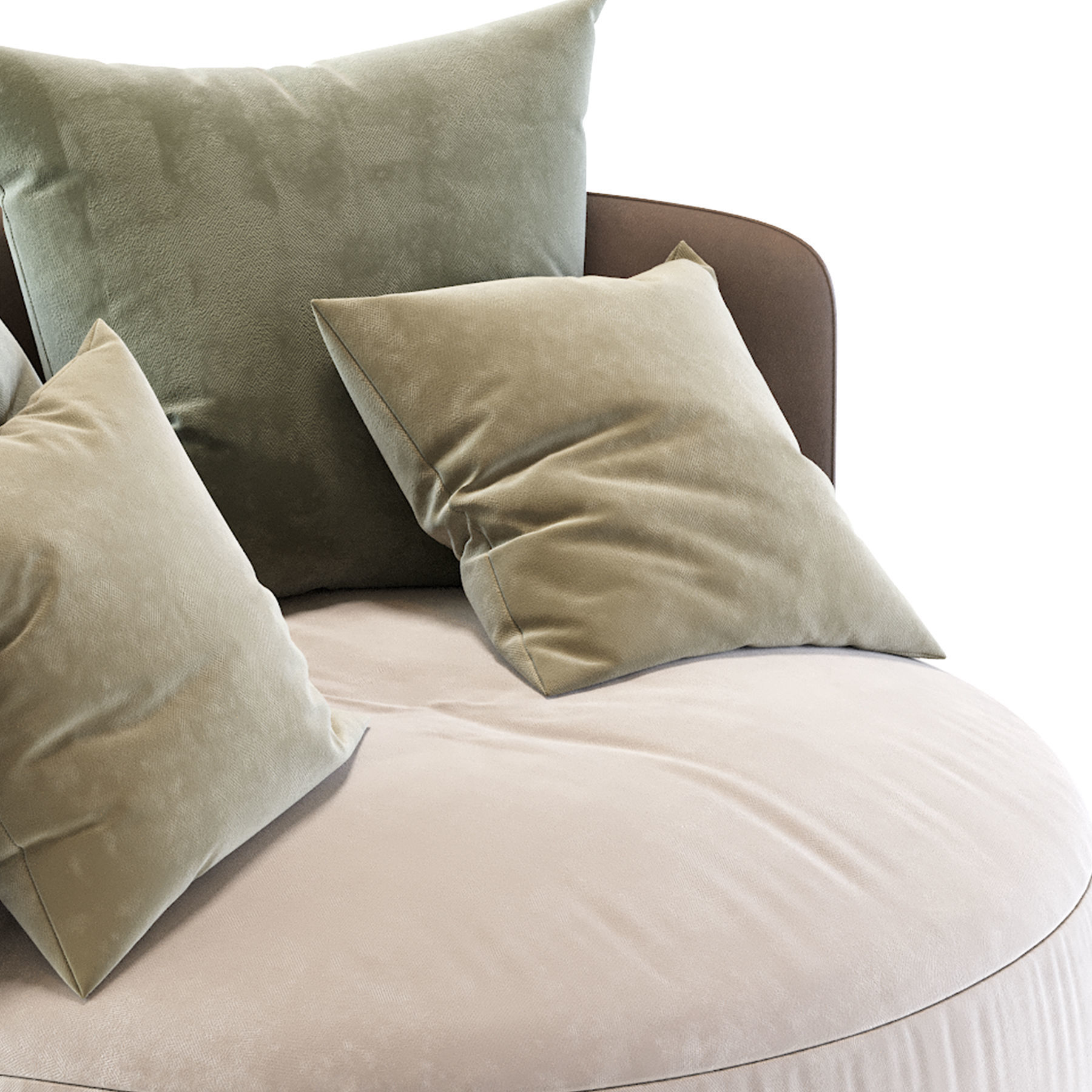 Armchair Mademoiselle 3D model_16