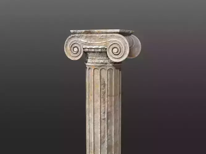 Ionic column