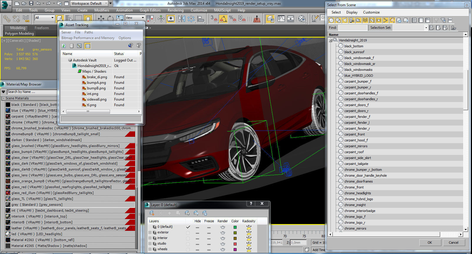 Insight 2019 3D model | CGTrader