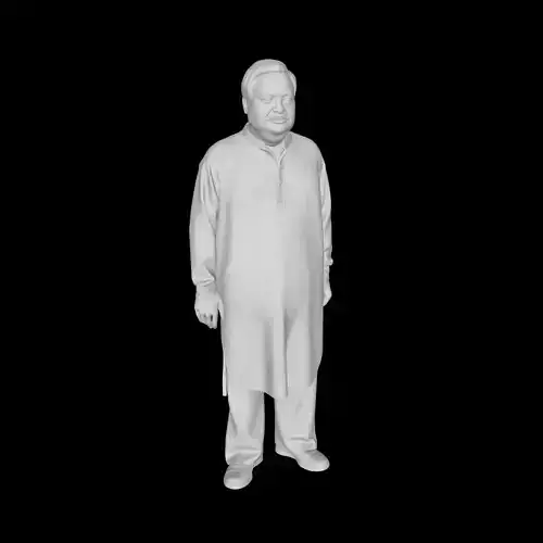 PAKISTANI INDIAN MAN SHALWAR KAMEEZ 3D print model