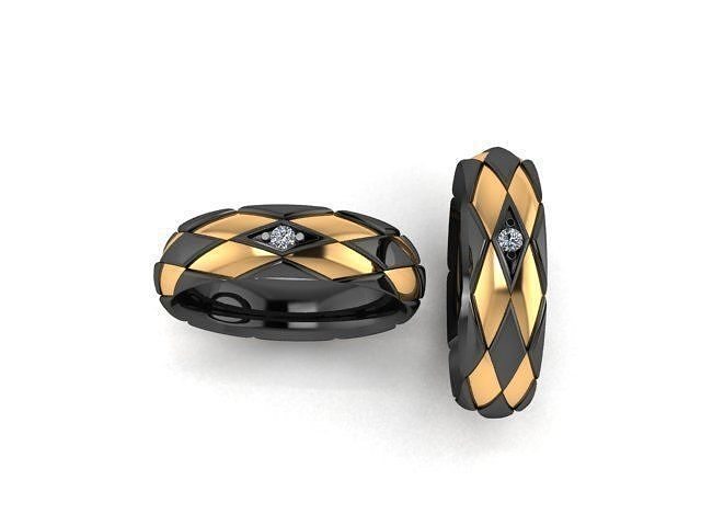 Men Ring 3D print model