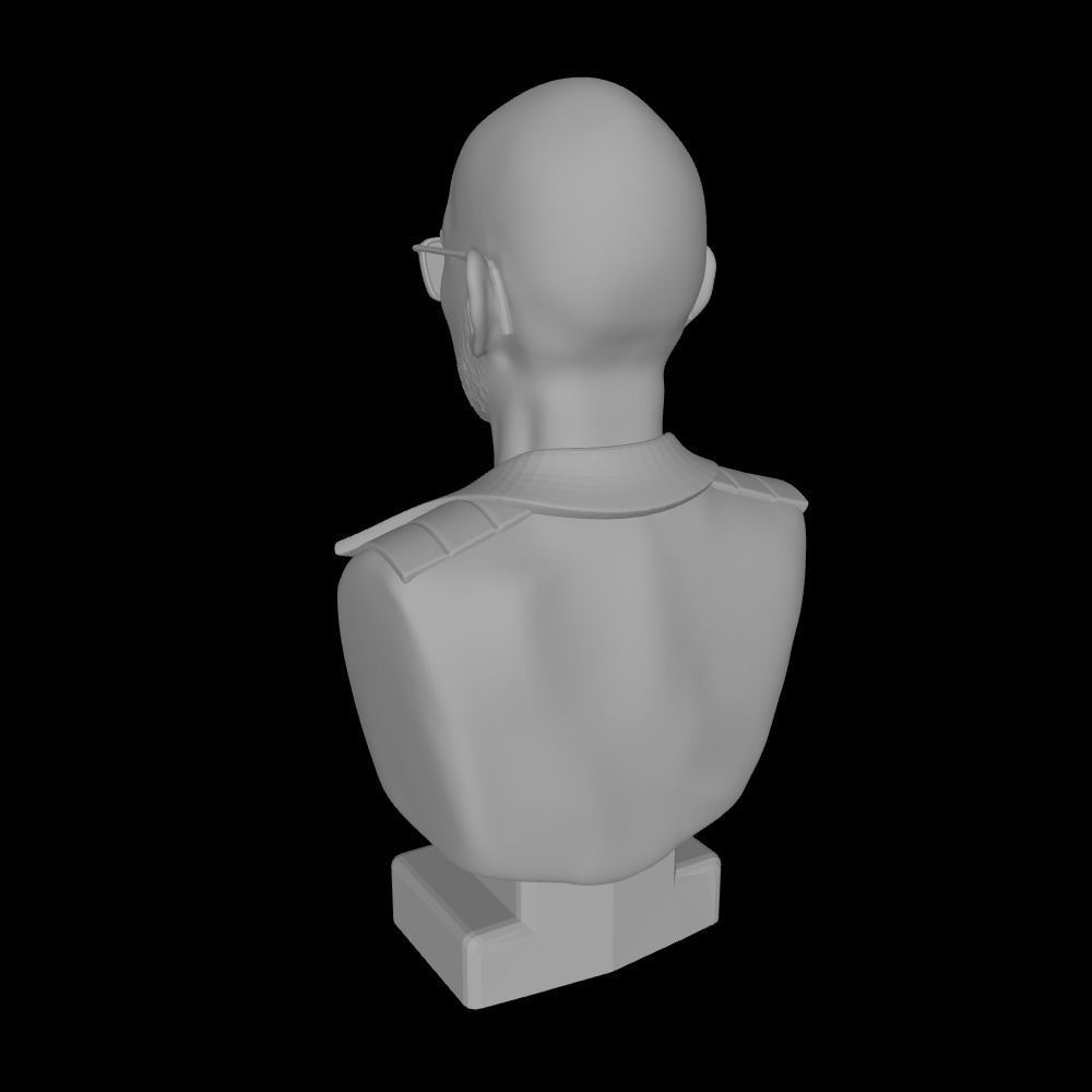 ANDREW TATE BUST TOP G 3D print model_15