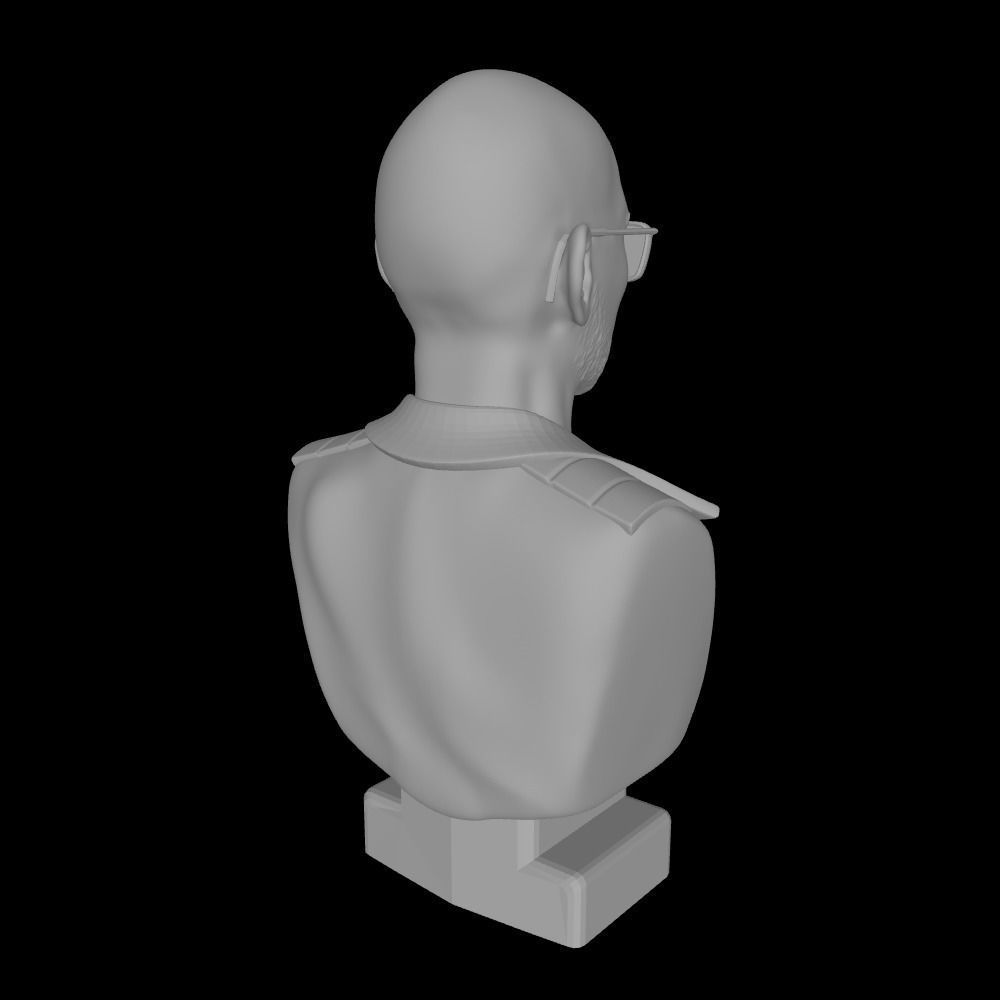 ANDREW TATE BUST TOP G 3D print model_3