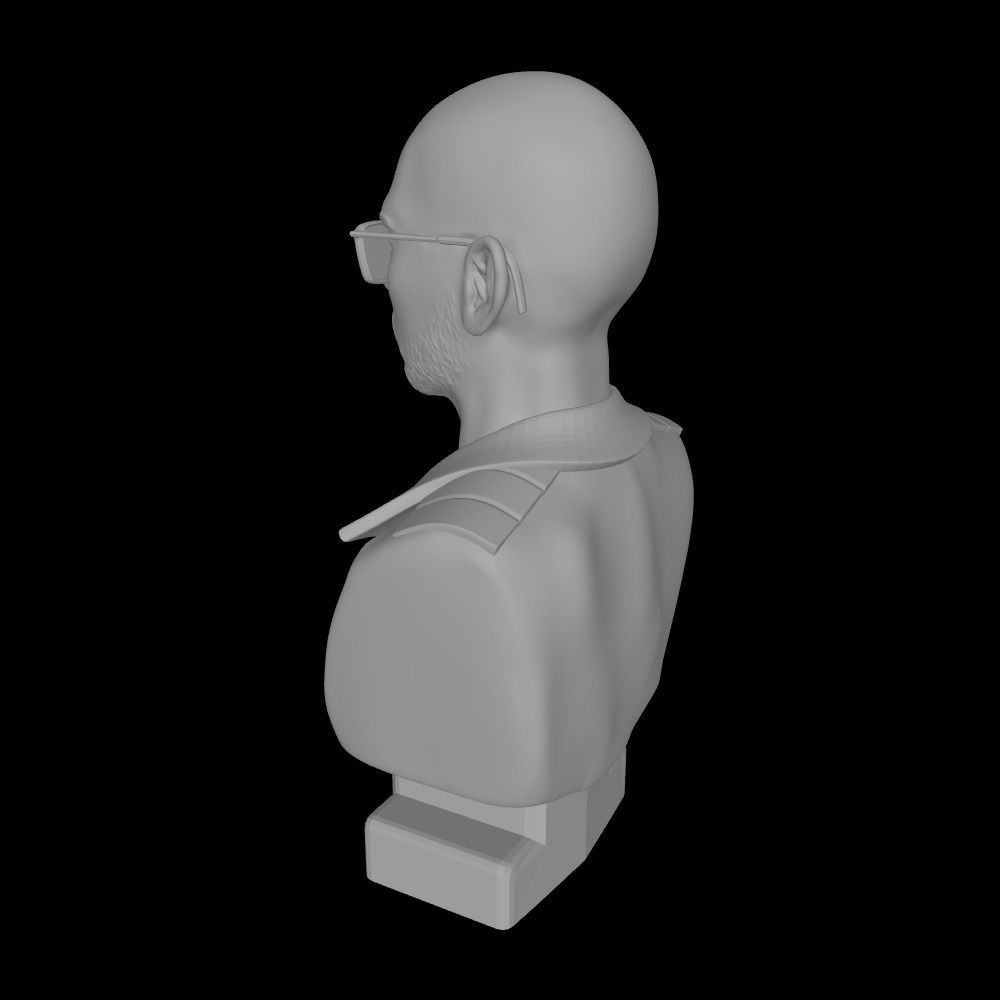 ANDREW TATE BUST TOP G 3D print model_14