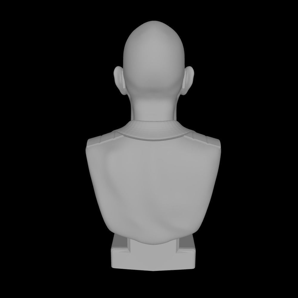 ANDREW TATE BUST TOP G 3D print model_16