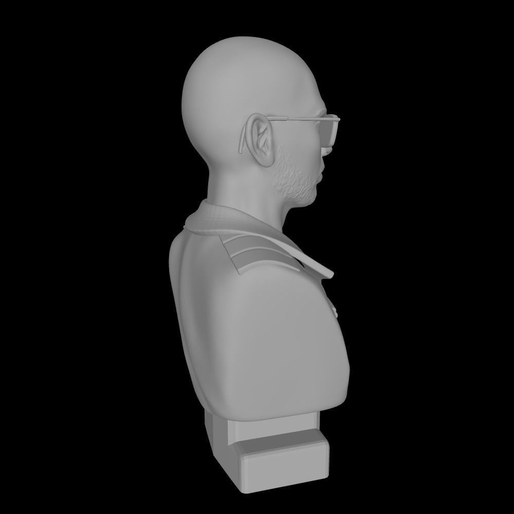 ANDREW TATE BUST TOP G 3D print model_4