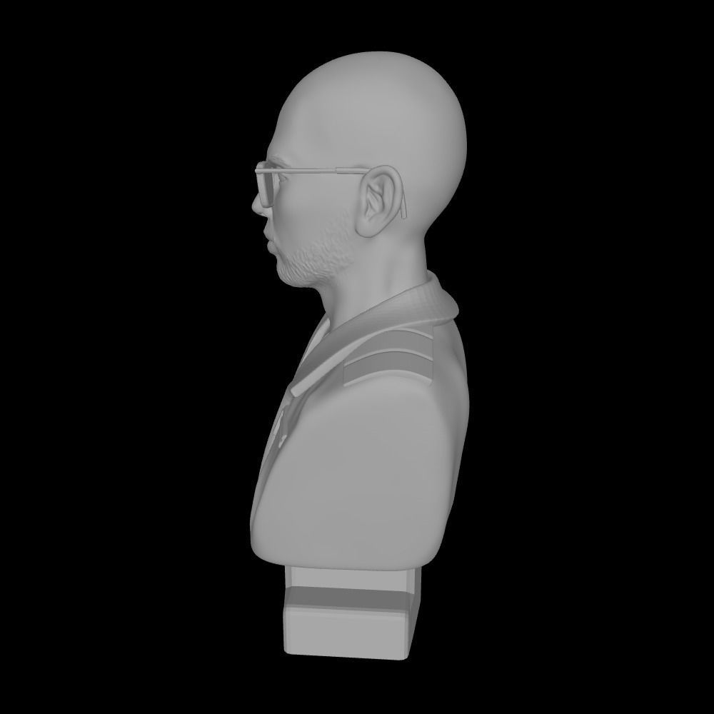 ANDREW TATE BUST TOP G 3D print model_13