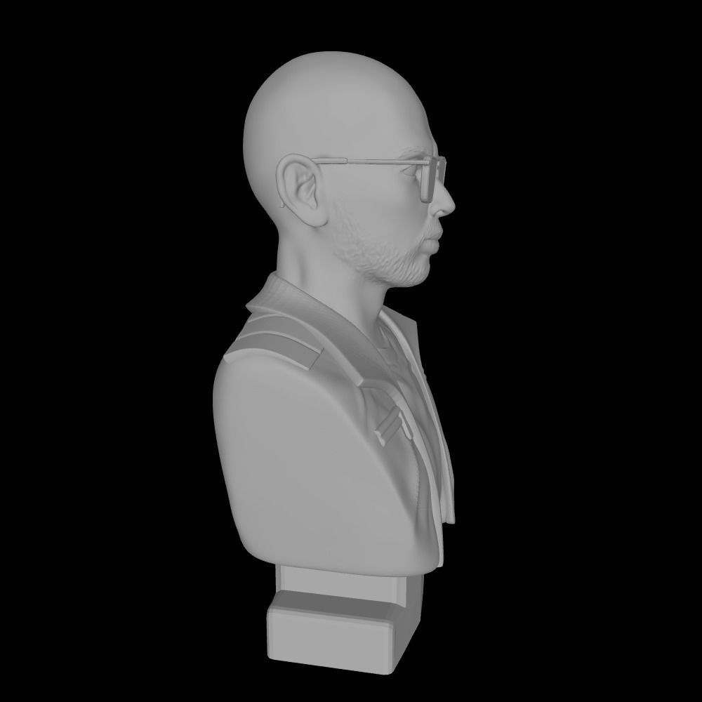 ANDREW TATE BUST TOP G 3D print model_5