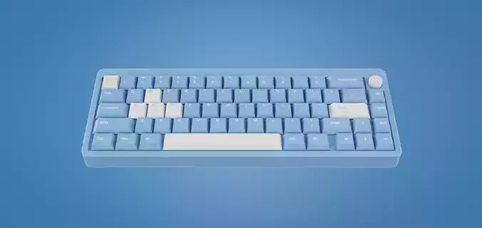 Mechanical Keyboard 3D model