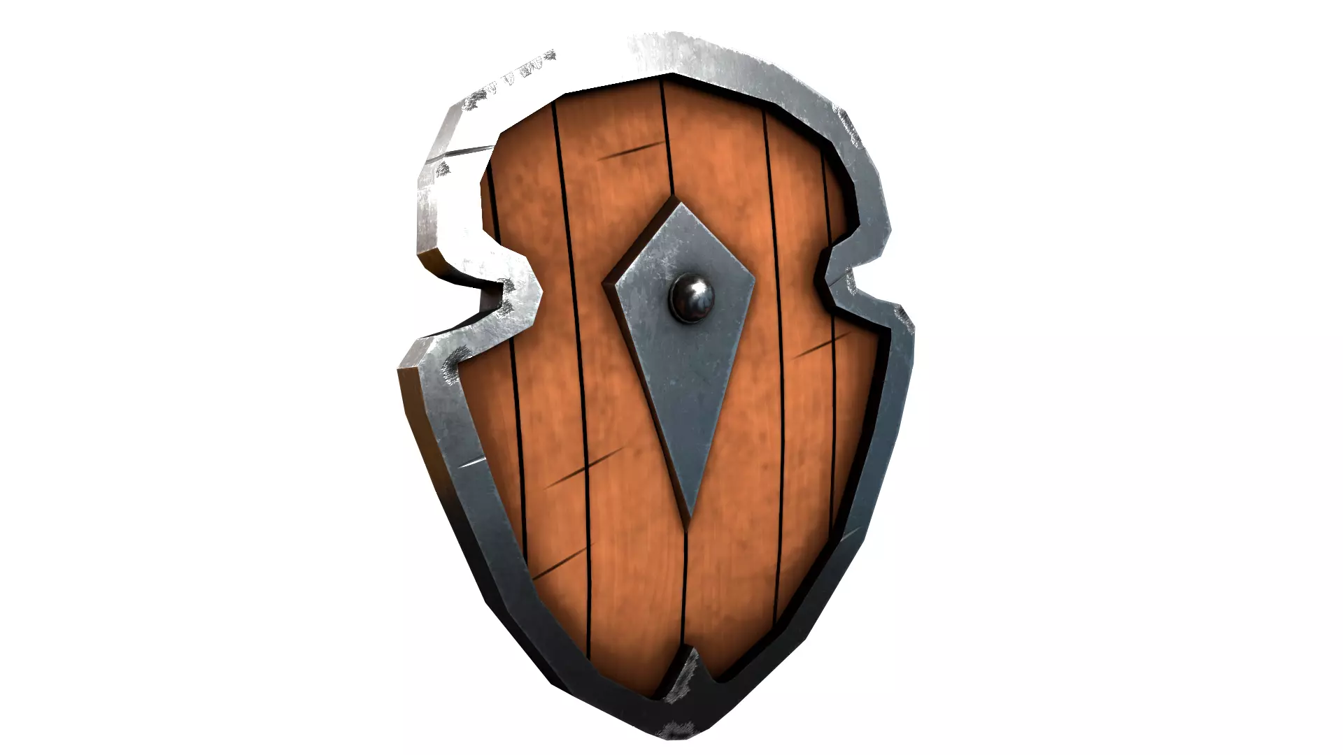 Shield 01 1192 1160 Free low-poly 3D model